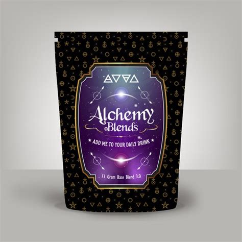 Designs Alchemy Blends Product Packaging Contest