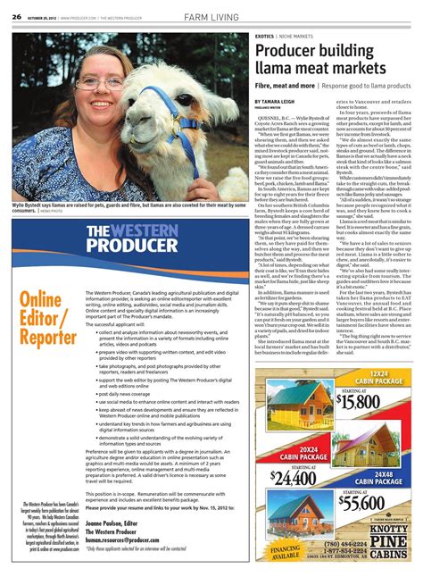October 25 2012 The Western Producer By The Western Producer Issuu