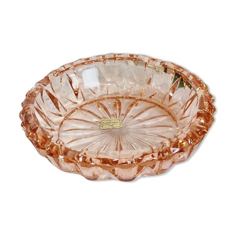 Ashtray Luminarc Pink Glass Selency