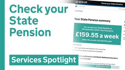 Check Your State Pension On Gov Uk Youtube