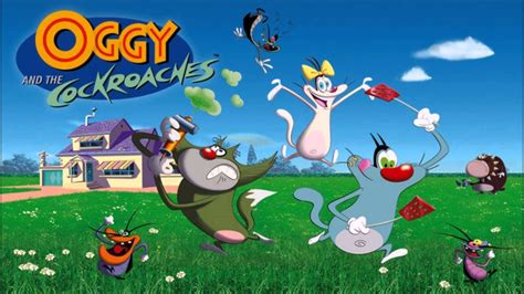 Oggy And The Cockroaches