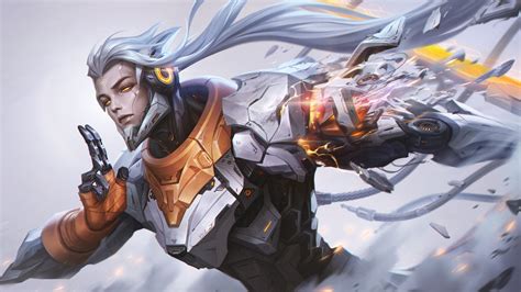 Master Yi Hd League Of Legends Wallpapers Hd Wallpapers Id 72650