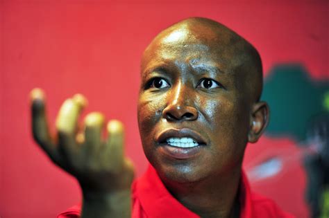 You Will Get Your Apology In Heaven Julius Malema Unfazed By