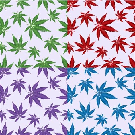 Free 21 Weed Patterns In Psd