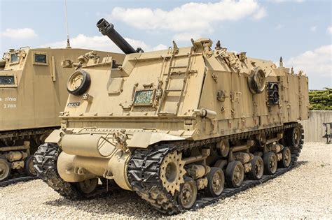 Get To Know The Makmat 160 Mm Self Propelled Mortar