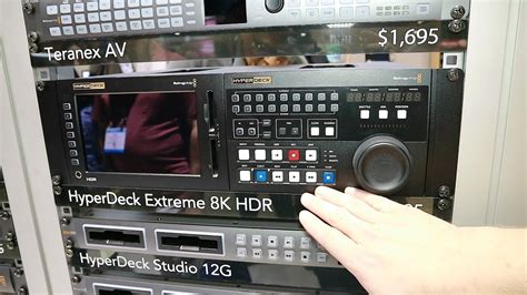 Blackmagic Design Hyperdeck Extreme 8k Hdr Video Recorder Nab 2019