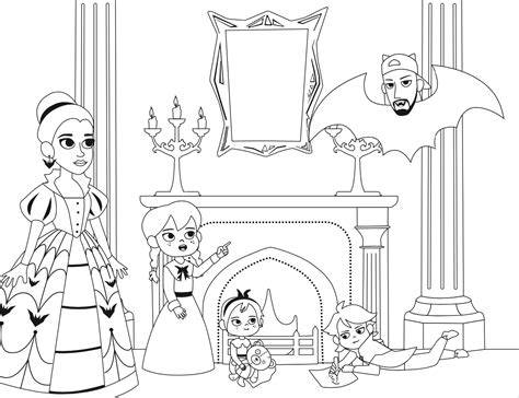 Free Printable Adley Coloring Pages In 2023 Coloring Pages Simple