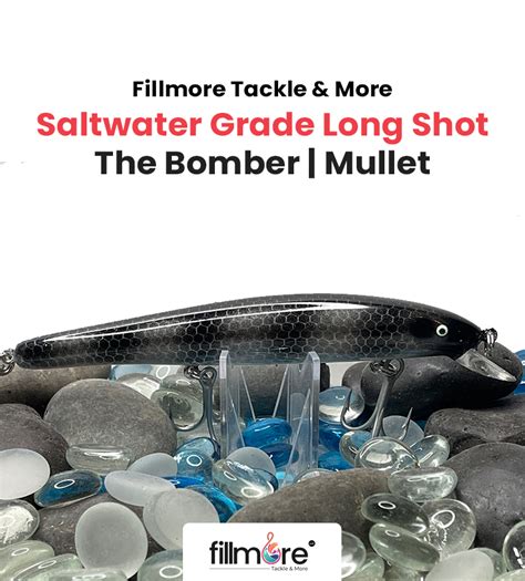 Saltwater Grade Long Shot The Bomber Mullet