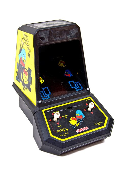 Rare Vintage 1981 Coleco Tabletop Mini Arcade System Midway Pac Man