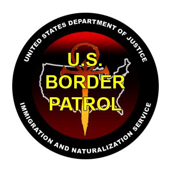 Descriptionlogo of the united states border patrol.svg. Vampire U.S. Border Patrol Logo by MrAngryDog on DeviantArt