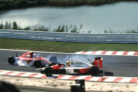 El Día Que Senna Cobró Revancha Ante Prost En Suzuka