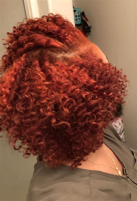 Acidic rinses & herbal rinses/teas/infusions. Copper Hair Color On Natural Hair - HairStyle Arti - 241 ...