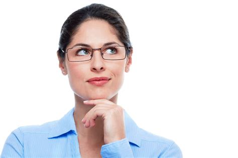 Thinking Woman Png Transparent Image Download Size 1280x853px