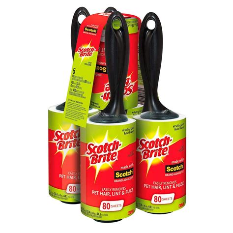 The 9 Best Scotch 3m Lint Roller Home Life Collection