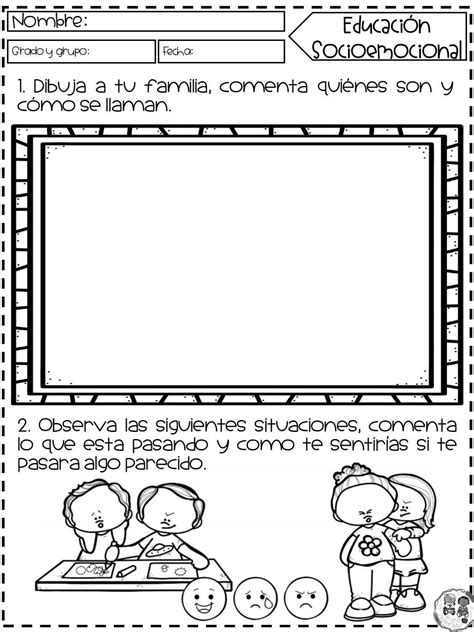 EvaluaciÓn Intermedia Preescolarpágina09 Imagenes Educativas