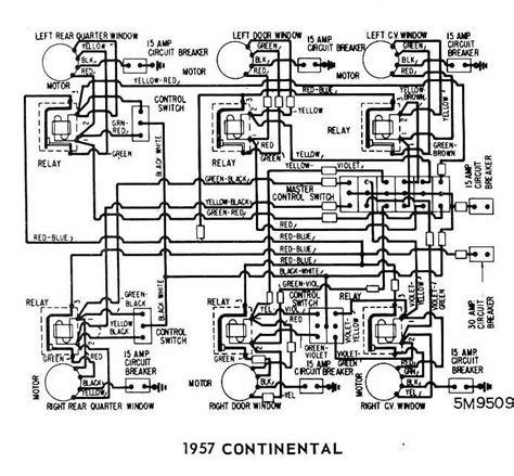 Lincoln Continental Wiring Diagrams