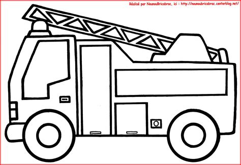 Voir plus d'idées sur le thème a imprimer, police d'écriture, fond d'écran coloré. Camion de Pompier... à colorier | Coloriage pompier ...