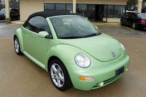 Cyber Green 2005 Beetle Convertible Paint Cross Reference