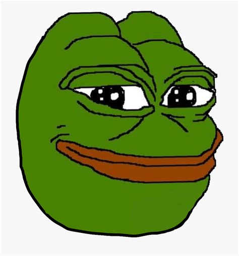 On 4chan, various illustrations of the frog creature have been used as reaction faces, including feels. Pepe Face Png - Pepe The Frog Face Transparent , Transparent Cartoon, Free Cliparts ...