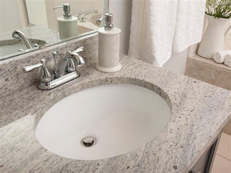 Maybe you would like to learn more about one of these? Bathroom Granite Countertop Costs | HGTV