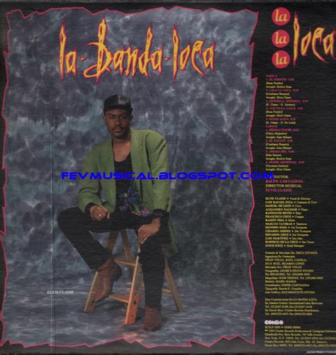 Fev Musical 1993 La Banda Loca La La La Loca Combo