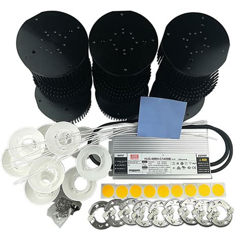 Cob led grow light kits whether you are searching for a replacement light source for your current indoor grow lights or you are looking to start a new hydroponic system or organic soil indoor garden cob led grow light kits will be a great choice. New arrival CREE CXB3590 diy led grow lamp kit 480W COB ...