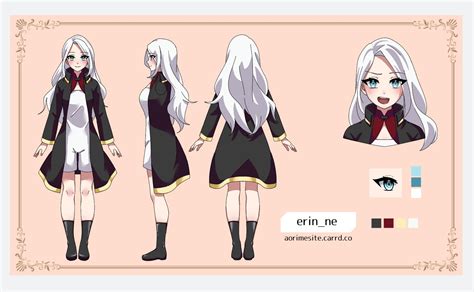 Reference Anime Character Sheet Ubicaciondepersonascdmxgobmx