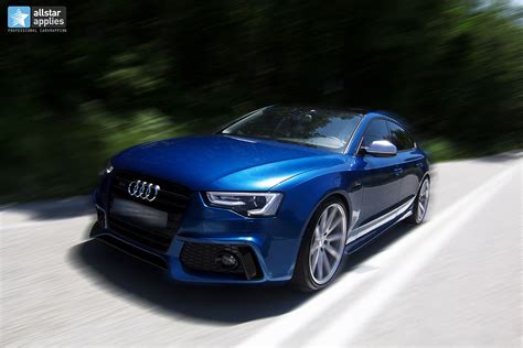 Audi S5 Daytona Blue Metallic Allstar Applies Οι ειδικοί των