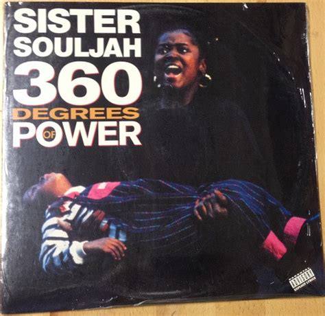 Sister Souljah 360 Degrees Of Power 1992 Vinyl Discogs