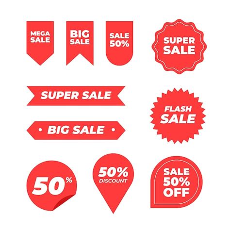 Premium Vector Collection Of Special Offer Label Templates And