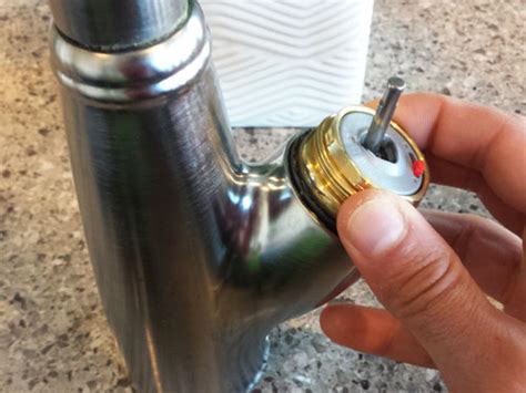 The handle is getting very loose, nothing is leaking. Fixing a Dripping Delta Single Handle Kitchen Faucet