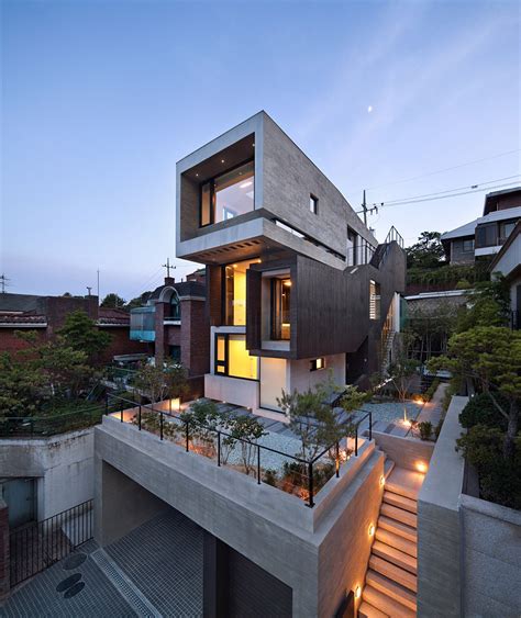 H House By Sae Min Oh Bang By Min Emerging Design Group Architecture