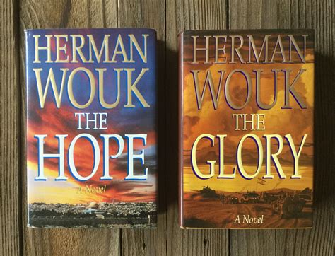 The winds of war is fiction, and all the characters and adventures involving the henry family are imaginary. 1st Edition Herman Wouk Books Lot of 2 The Hope The Glory ...
