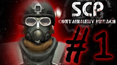 SCP Containment Breach CZ Let's play - YouTube