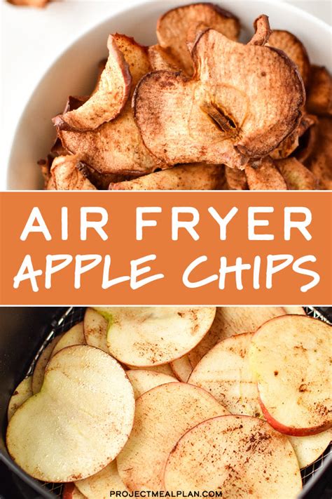 How To Make Apple Chips In An Air Fryer Project Meal Plan