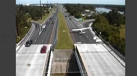 Plane Lands On New Jersey Highway And Drivers Capture The Moment The