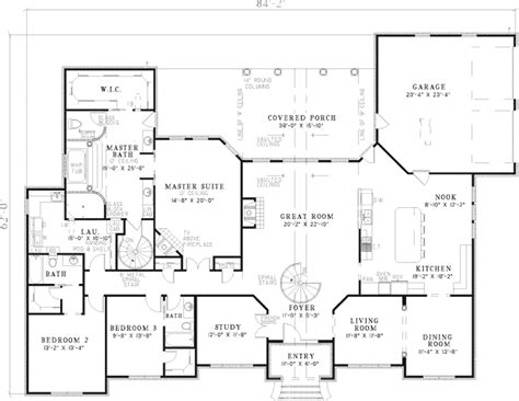 Plan 1460 3 bedroom ranch walk in pantry car garage open kitchen bar floor plans small house. 16 Inspiring Floor Plans For Ranch Homes With Walkout ...