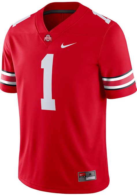 Nike Ohio State Buckeyes Home Game Jersey Red