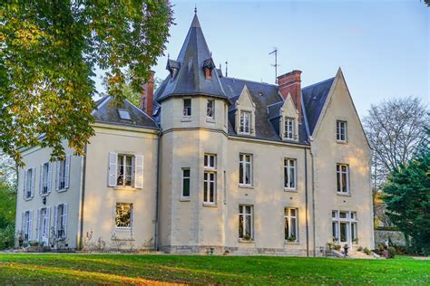 Late 19th Century Neo Gothic Chateau France Luxury Homes Mansions