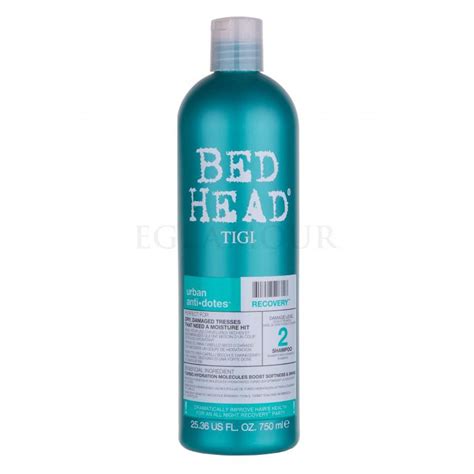 Tigi Bed Head Recovery Szampon do włosów dla kobiet 750 ml Perfumeria