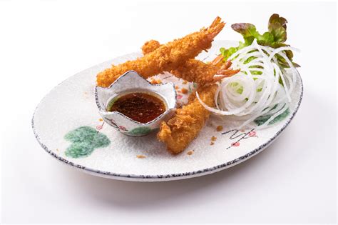 Plan uw volgende reis eenvoudig en bespaar! F16 Panierte Garnelen - Ōsaka - Sushi Restaurant & mehr