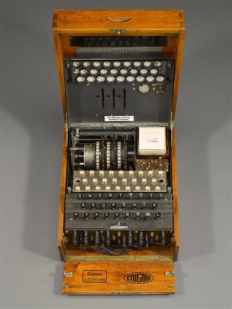 Rau Antiques Sales Very Rare Wwii Enigma Cipher Machine Extravaganzi