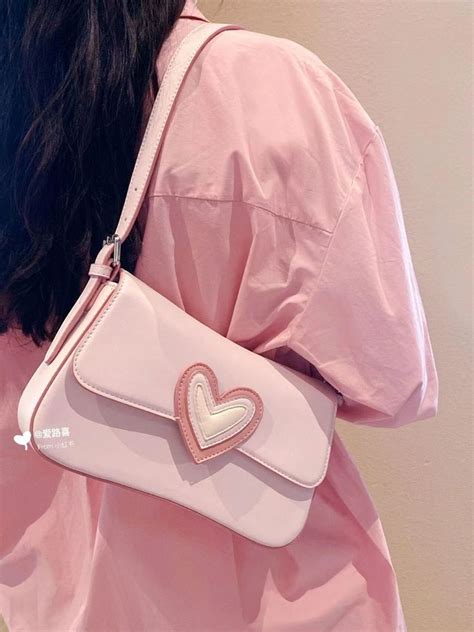 Pink Handbags Fashion Handbags Fashion Bags Women Handbags Style Fashion Shoulder Bag Women