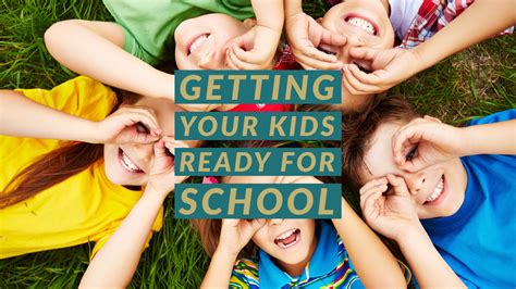 How To Get Your Child Ready For School For The First Time Martod
