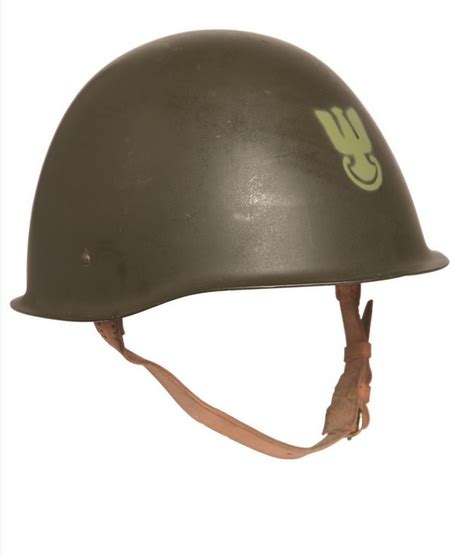 Polish Steel Helmet Cold War Era Military Surplus Military Surplus