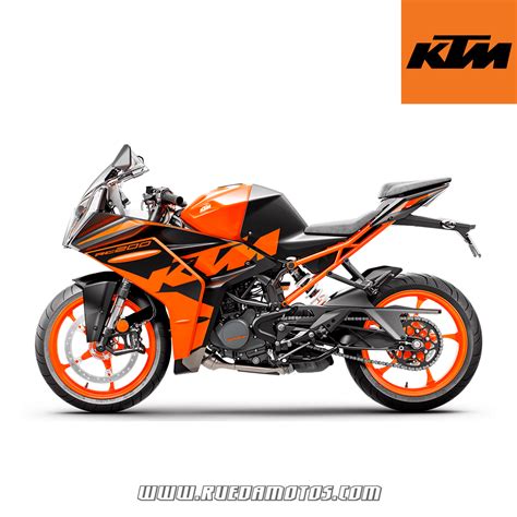 Motocicleta Ktm Rc 200 Ruedamotos
