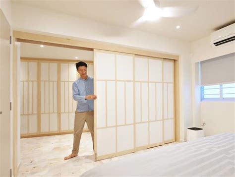 Zen Out With Shoji Screens In This Couples Japanese Inspired 4 Room