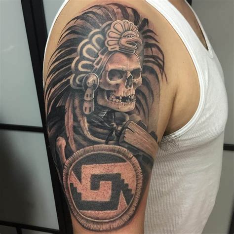 160 aztec tattoo ideas for men and women the body is a canvas tatuaje azteca calaveras