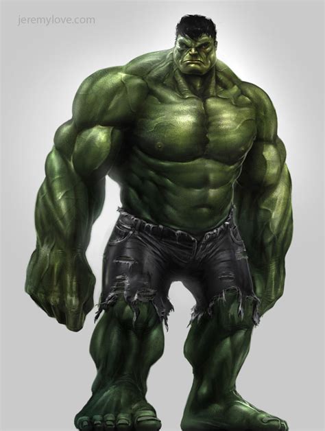 Thor Hulk And Captain America Concept Art For The Avengers Cancelled