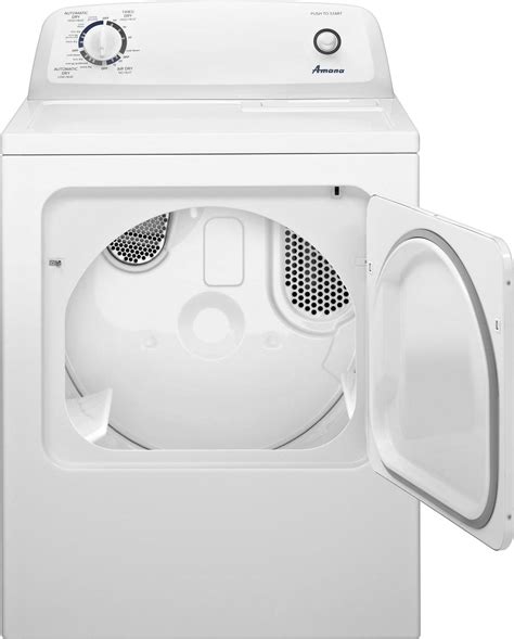 Package Amana Cu Ft High Efficiency Top Load Washer With Dual